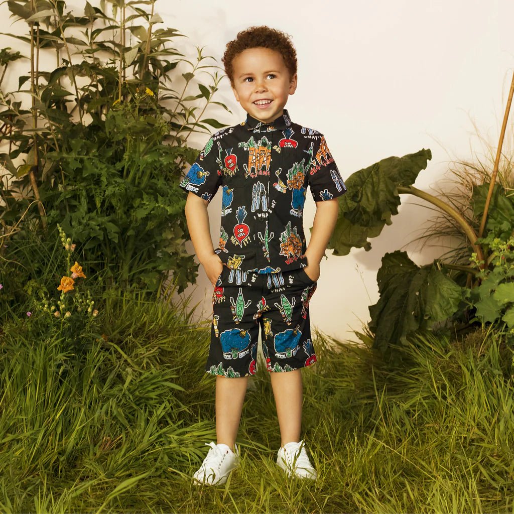 Stella McCartneyVeg Gang Shorts8084630137SAVANNA