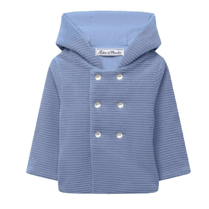 Tartine et ChocolatLogo Print Jacket3607021311152SAVANNA